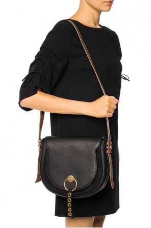 Shoulder bag with logo, zdjęcie 2 Shoulder bag with logo od See By Chloe